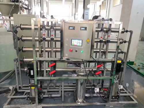 太原超纯水设备 液压机械用水处理设备